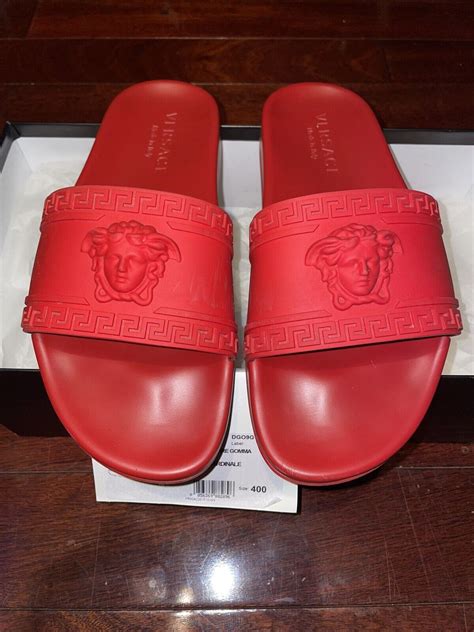 cheap fake versace slides|versace slides cheap.